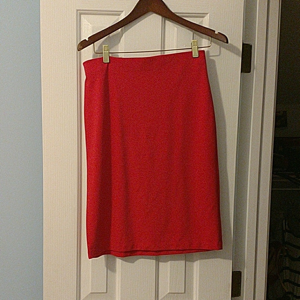 High waisted skirt